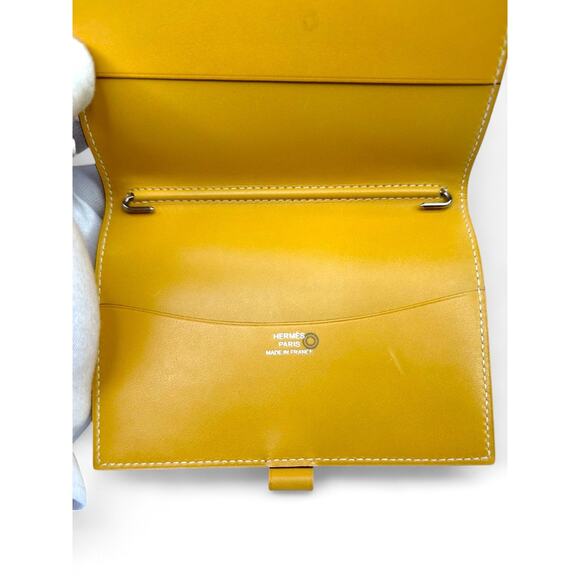 Hermès Vintage Courchevel Simple Agenda Cover - Picture 5 of 5